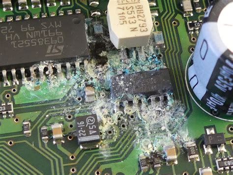 Does hot glue damage circuit board?