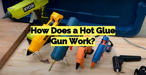 Does hot glue gun work on concrete?