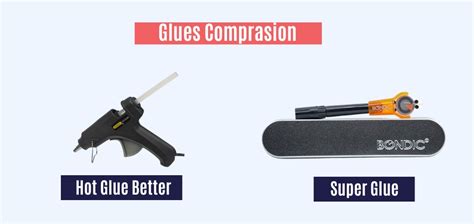 Does hot glue hold better than super glue?