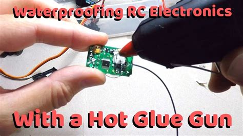 Does hot glue hurt electronics?