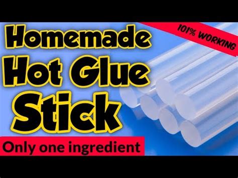 Does hot glue make a strong bond?