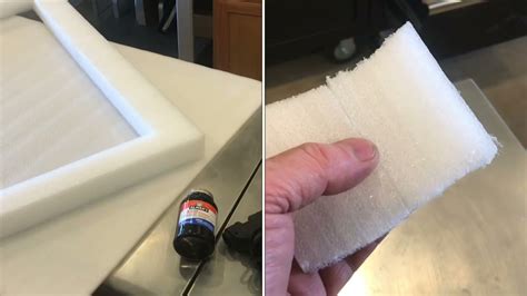 Does hot glue work on HDPE?