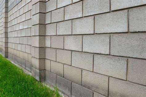 Does hot glue work on cinder block walls?