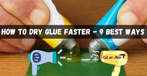 Does hot or cold air dry super glue faster?