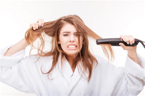 Does hot tools damage hair?