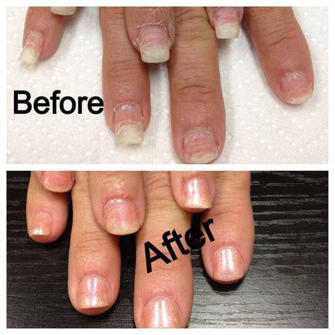Does hot water damage gel nails?