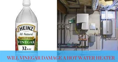 Does hot water destroy vinegar?