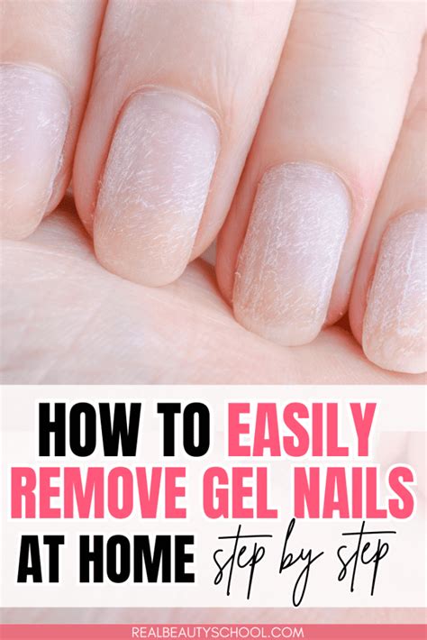 Does hot water remove gel nails?