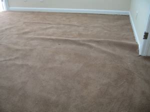 Does hot water shrink carpet?