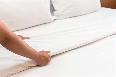 Does hotel bedding get washed?