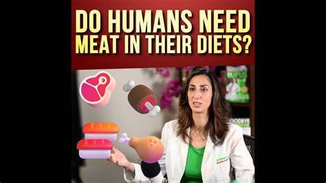 Does human need meat to survive?