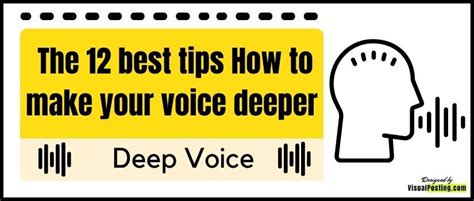 Does humming deepen your voice?
