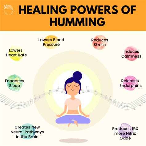 Does humming heal you?