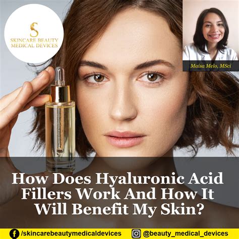Does hyaluronic acid work like Botox?