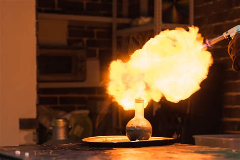Does hydrogen burn or explode?