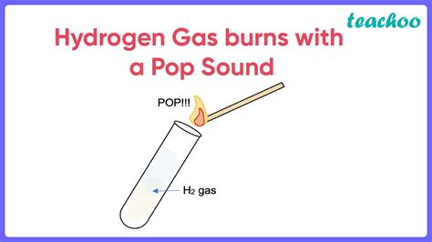 Does hydrogen make a pop?
