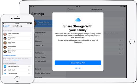 Does iCloud Family Sharing keep photos separate?