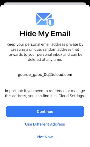 Does iCloud hide my IP address?