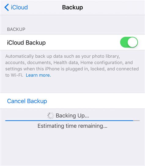 Does iCloud keep backup forever?
