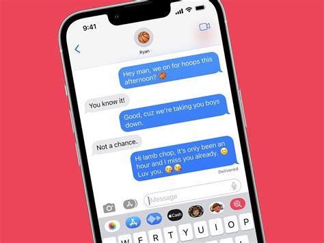 Does iMessage save conversations?