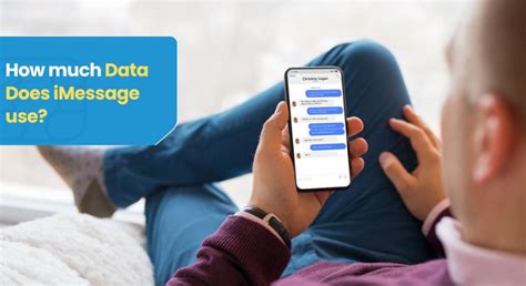 Does iMessage take a lot of data?