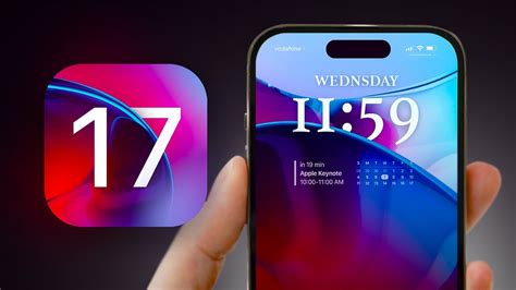 Does iOS 17 come with new wallpapers?