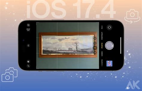 Does iOS 17 improve camera quality?