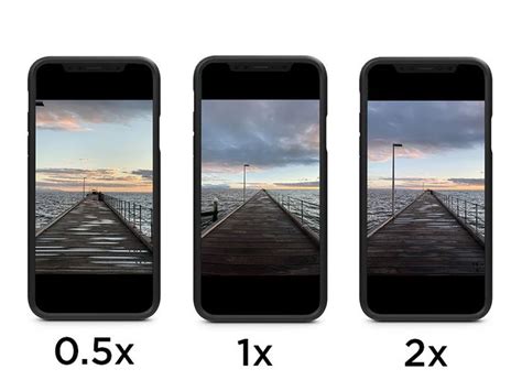 Does iPhone 11 have 0.5 zoom?