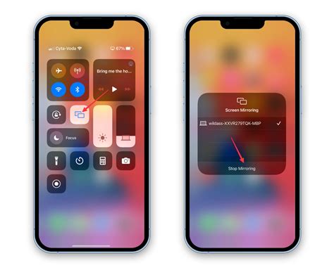Does iPhone 11 have mirroring?