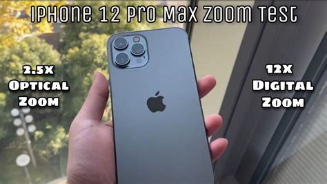 Does iPhone 12 Pro have 3x optical zoom?