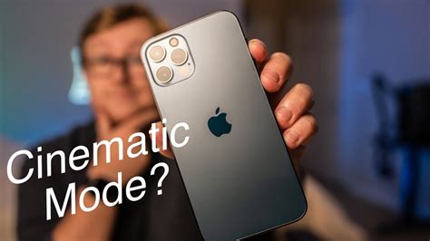 Does iPhone 12 not have cinematic mode?