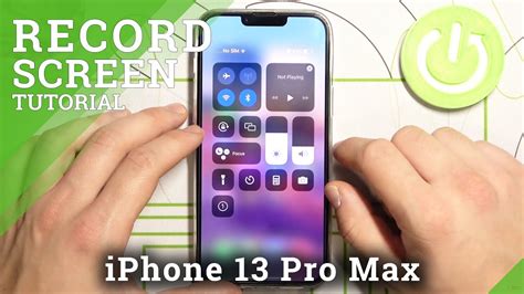Does iPhone 13 have screen recording?