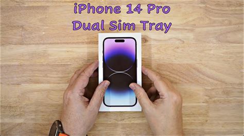 Does iPhone 14 Pro Max have Dual SIM in the UK?