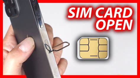 Does iPhone 14 Pro Max have SIM card slot?