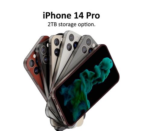 Does iPhone 14 have 2TB?