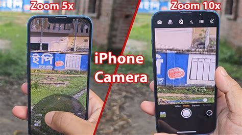 Does iPhone 14 have 5x zoom?