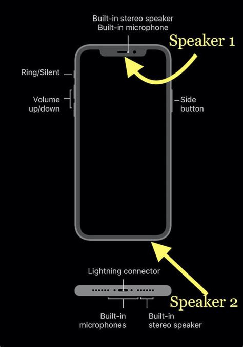 Does iPhone 14 have dual speakers?