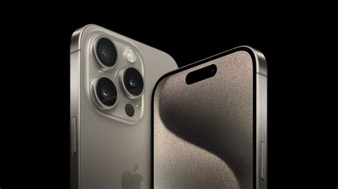 Does iPhone 15 have titanium?