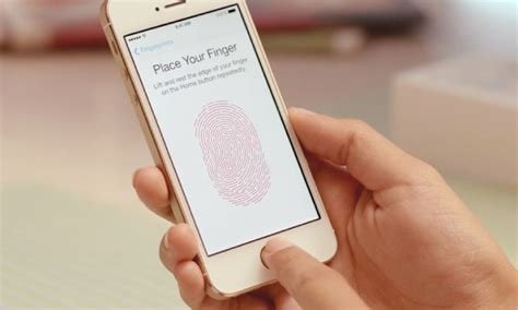 Does iPhone 5s have fingerprint?