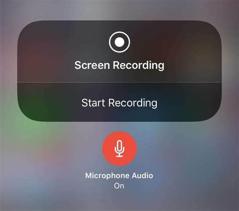 Does iPhone allow Screen Recording?