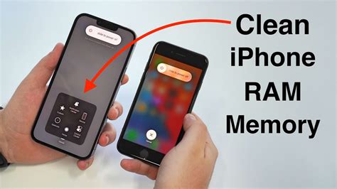 Does iPhone clear RAM?