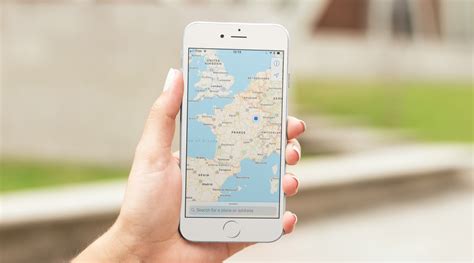 Does iPhone have GPS location?