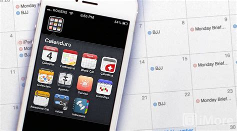 Does iPhone have a calendar app?