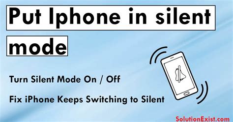 Does iPhone have silent?