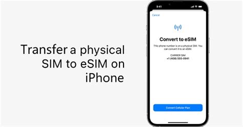 Does iPhone support 2 eSIMs?