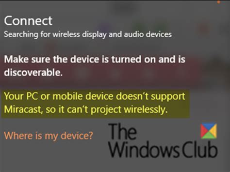 Does iPhone support Miracast?
