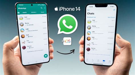 Does iPhone transfer include WhatsApp?