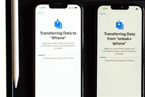 Does iPhone transfer take a long time?