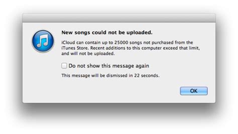 Does iTunes Match have a limit?