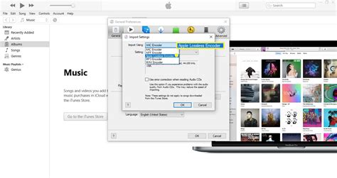 Does iTunes play ALAC?